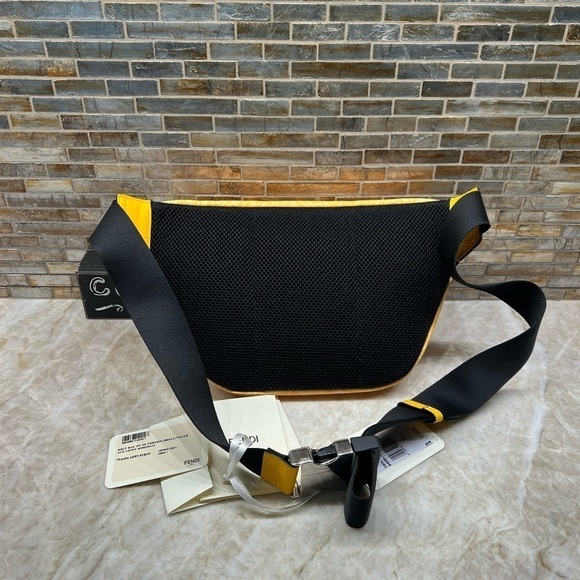 FENDI x Sarah Coleman FF Vertigo Coated Canvas Belt Bag - Picture 3 of 13